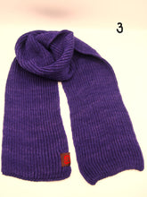 Load image into Gallery viewer, 100% Merino Wool Scarf, Natural Dye