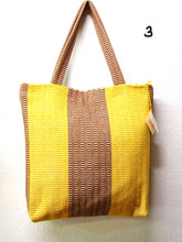 Carica l'immagine nel visualizzatore di Gallery, Borsa a spalla in tessuto, 3 varianti, Tintura Naturale