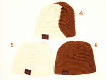 Carica l'immagine nel visualizzatore di Gallery, Cuffia adulto 100%Lana Merinos, 11 tonalità, Tintura Naturale