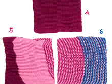 Carica l'immagine nel visualizzatore di Gallery, Scaldacollo 100% Lana Merinos, 13 tonalità, Tintura Naturale