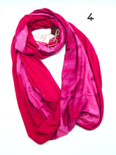 Load image into Gallery viewer, Medium scarf 100% Silk, 25 Shades, Natural Dye