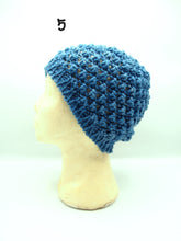 Carica l'immagine nel visualizzatore di Gallery, Cappello fatto a mano 100% Lana, 15 varianti, Tintura naturale