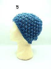 Carica l'immagine nel visualizzatore di Gallery, Cappello fatto a mano 100% Lana, 10 varianti, Tintura naturale