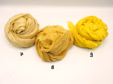 Load image into Gallery viewer, Medium scarf 100% Silk, 25 Shades, Natural Dye