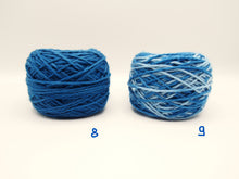 Carica l'immagine nel visualizzatore di Gallery, Gomitolo 100% Lana Merinos "Sogno" (100gr.), 16 tonalità, Tintura Naturale