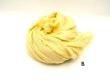 Load image into Gallery viewer, Large stole 100% Silk, 11 shades, Natural Dye