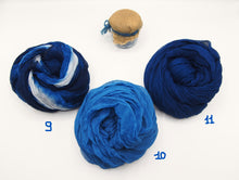 Carica l'immagine nel visualizzatore di Gallery, Stola/Sciarpa grande 100% Seta, 16 tonalità, Tintura Naturale