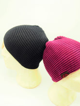 Carica l'immagine nel visualizzatore di Gallery, Cuffia adulto 100%Lana Merinos, 11 tonalità, Tintura Naturale