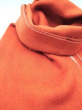 Carica l'immagine nel visualizzatore di Gallery, Sciarpa 100% Lana Merino, 12 colori, Tintura Naturale