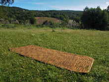 Load image into Gallery viewer, Carpet in Wool-Cotton, Handmade, Natural Dyeing