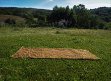 Load image into Gallery viewer, Carpet in Wool-Cotton, Handmade, Natural Dyeing
