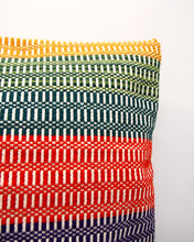 Lade das Bild in den Galerie-Viewer, Cuscino d&#39;arredamento, tessitura bisaccia, 5 varianti, Tintura Naturale

