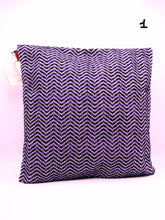 Lade das Bild in den Galerie-Viewer, Cuscino d&#39;arredamento in Lana-Cotone, 7 varianti, Tintura Naturale
