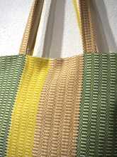 Lade das Bild in den Galerie-Viewer, Borsa a spalla in Tessuto, Bisaccia, 6 Colori, Tintura Naturale
