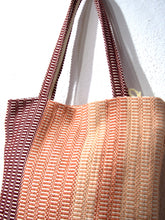 Lade das Bild in den Galerie-Viewer, Borsa a spalla in Tessuto, Bisaccia, 6 Colori, Tintura Naturale
