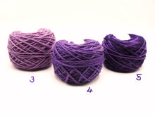 Load image into Gallery viewer, Ball of 100% Merino Wool &quot;Sogno&quot;, 17 shades, Natural Dye
