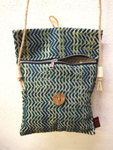 Lade das Bild in den Galerie-Viewer, Borsa a tracolla in Tessuto, 2 varianti, Tintura Naturale
