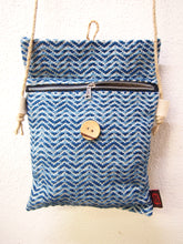 Lade das Bild in den Galerie-Viewer, Borsa a tracolla in Tessuto, 2 varianti, Tintura Naturale
