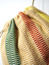 Lade das Bild in den Galerie-Viewer, Zainetto a sacca in Tessuto, Bisaccia, 6 Colori, Tintura Naturale
