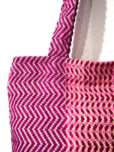 Lade das Bild in den Galerie-Viewer, Borsa a spalla in Tessuto, Ondina, 2 Colori, Tintura Naturale
