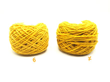 Load image into Gallery viewer, Ball of 100% Merino Wool &quot;Sogno&quot;, 17 shades, Natural Dye
