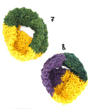 Load image into Gallery viewer, Handmade neck warmer 100% "Sogno" Merinos Wool, 2 variants, Natural Dye
