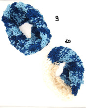 Load image into Gallery viewer, Handmade neck warmer 100% "Sogno" Merinos Wool, 2 variants, Natural Dye
