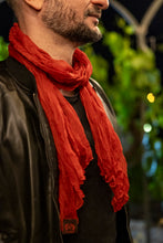 Load image into Gallery viewer, Medium scarf 100% Silk, 25 Shades, Natural Dye
