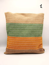 Lade das Bild in den Galerie-Viewer, Cuscino d&#39;arredamento, tessitura bisaccia, 4 varianti, Tintura Naturale
