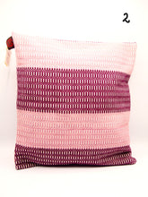 Lade das Bild in den Galerie-Viewer, Cuscino d&#39;arredamento, tessitura bisaccia, 4 varianti, Tintura Naturale
