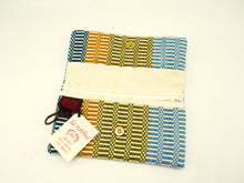 Carica l'immagine nel visualizzatore di Gallery, Borsello porta accessori, Pezzo Unico, Tintura Naturale
