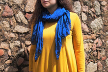 Load image into Gallery viewer, Large stole 100% Silk, 11 shades, Natural Dye
