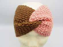 Load image into Gallery viewer, Ear cover band 100% Merinos Wool, 25 variants, Natural Dye
