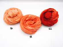 Load image into Gallery viewer, Medium scarf 100% Silk, 25 Shades, Natural Dye
