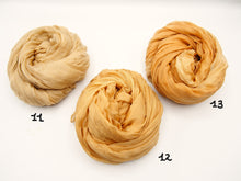 Load image into Gallery viewer, Large stole 100% Silk, 11 shades, Natural Dye
