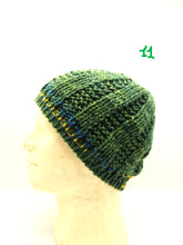 Carica l&#39;immagine nel visualizzatore di Gallery, Cappello fatto a mano 100% Lana, 13 Modelli, Tintura naturale
