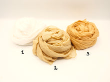Load image into Gallery viewer, Medium scarf 100% Silk, 25 Shades, Natural Dye
