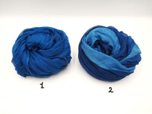 Load image into Gallery viewer, Large stole 100% Silk, 11 shades, Natural Dye
