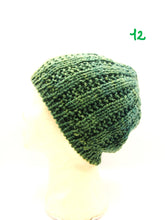 Carica l&#39;immagine nel visualizzatore di Gallery, Cappello fatto a mano 100% Lana, 13 Modelli, Tintura naturale
