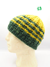 Carica l&#39;immagine nel visualizzatore di Gallery, Cappello fatto a mano 100% Lana, 13 Modelli, Tintura naturale

