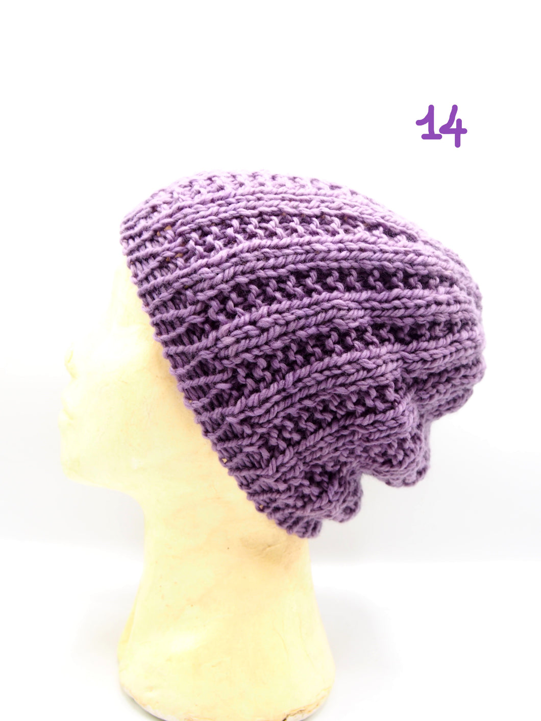 Cappello fatto a mano 100%Lana, 15 Modelli, Tintura naturale