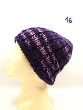 Carica l&#39;immagine nel visualizzatore di Gallery, Cappello fatto a mano 100%Lana, 15 Modelli, Tintura naturale
