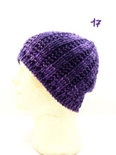 Carica l&#39;immagine nel visualizzatore di Gallery, Cappello fatto a mano 100%Lana, 15 Modelli, Tintura naturale
