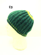 Carica l'immagine nel visualizzatore di Gallery, Cappello fatto a mano 100% Lana, 15 varianti, Tintura naturale
