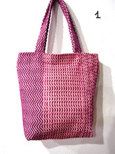 Lade das Bild in den Galerie-Viewer, Borsa a spalla in Tessuto, Ondina, 2 Colori, Tintura Naturale
