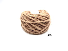 Load image into Gallery viewer, Ball of 100% Sardinian Wool, 27 shades, Natural Dye

