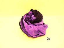 Load image into Gallery viewer, Medium scarf 100% Silk, 25 Shades, Natural Dye
