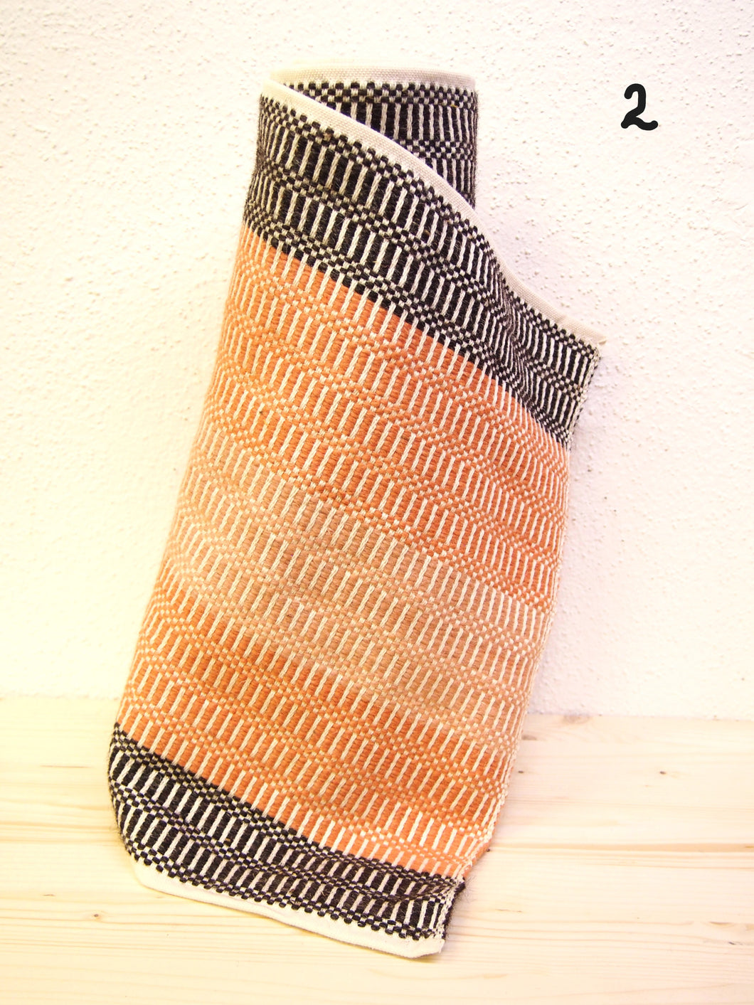 Table runner, 190x30cm., Natural Dye