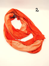 Load image into Gallery viewer, Medium scarf 100% Silk, 25 Shades, Natural Dye
