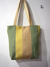 Lade das Bild in den Galerie-Viewer, Borsa a spalla in Tessuto, Bisaccia, 6 Colori, Tintura Naturale
